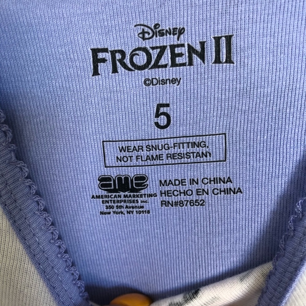 4-piece kids pajama set - Picture 5 of 5